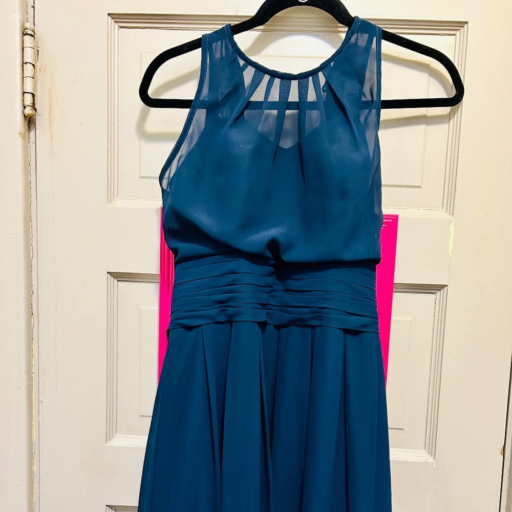 Long Navy Classic Beauty